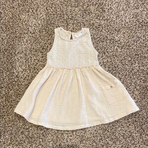 Sale! Zara baby toddler girls neutral dress size 3-4 years